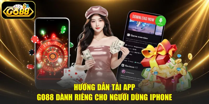 Hướng dẫn tải app GO88 dành riêng cho người dùng iPhone