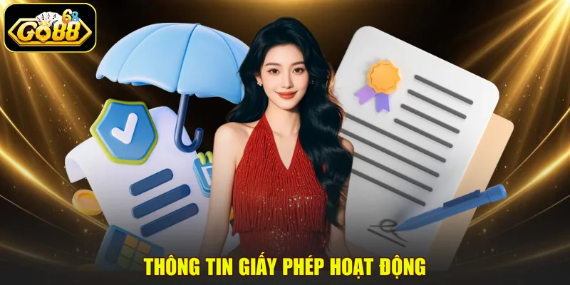Thông tin giấy phép hoạt động